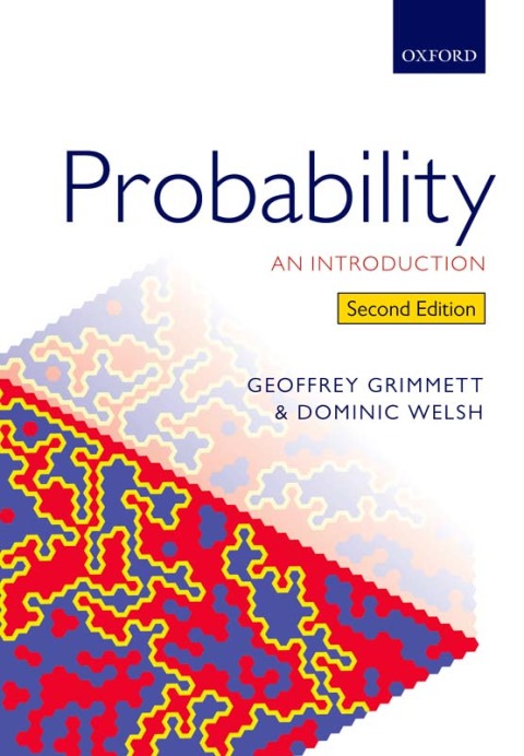 Cover image for book Probability