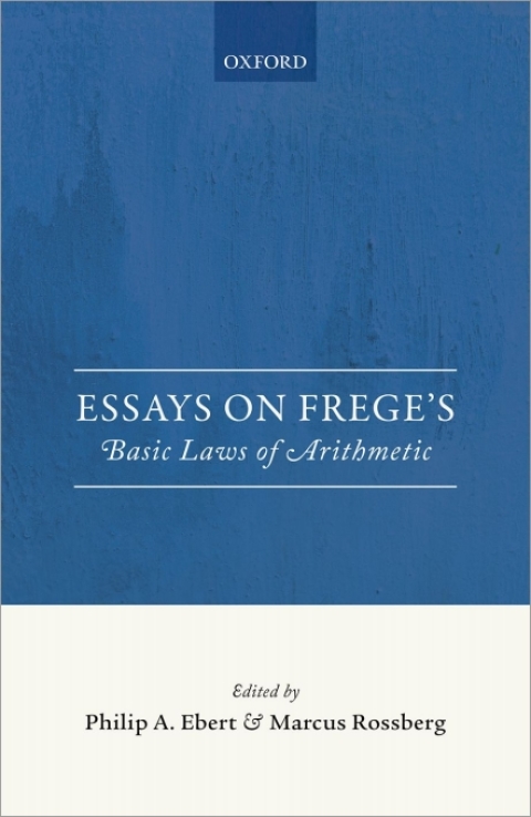 Cover image for book Essays on Frege's Basic Laws of Arithmetic