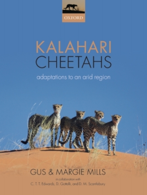 Cover image for book Kalahari Cheetahs