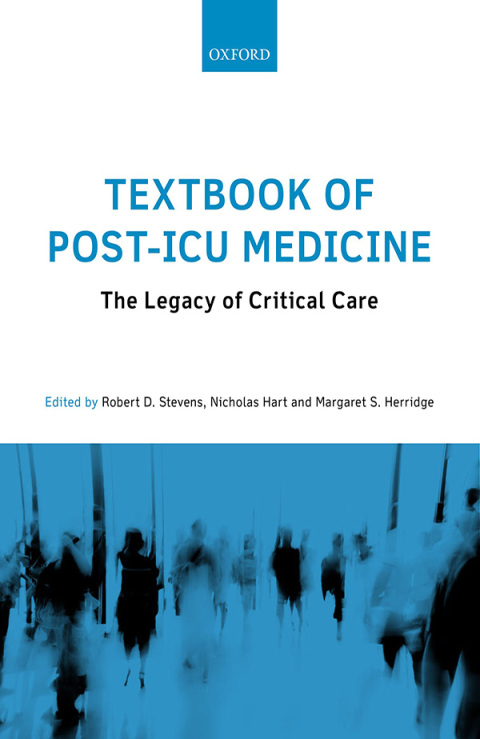 Cover image for book Textbook of Post-ICU Medicine: The Legacy of Critical Care