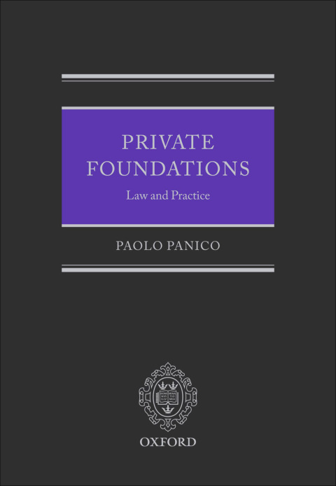Cover image for book Private Foundations