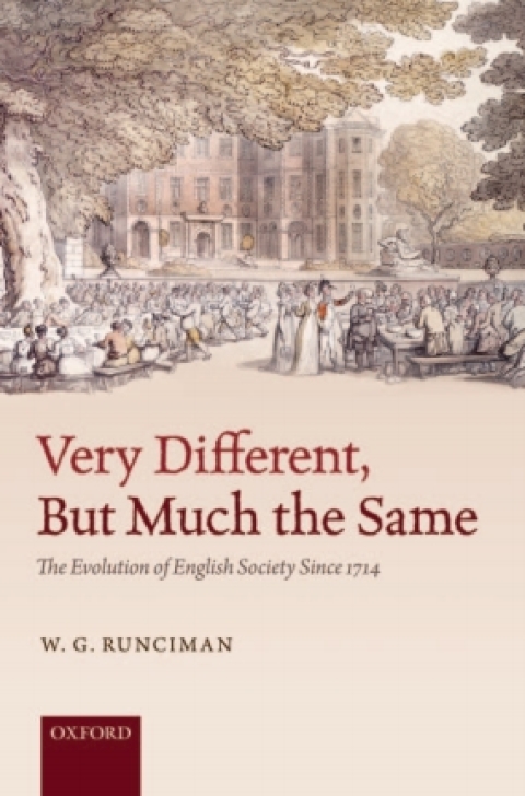 Cover image for book Very Different, But Much the Same