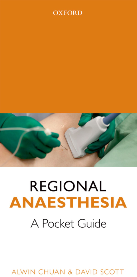 Cover image for book Regional Anaesthesia: A Pocket Guide