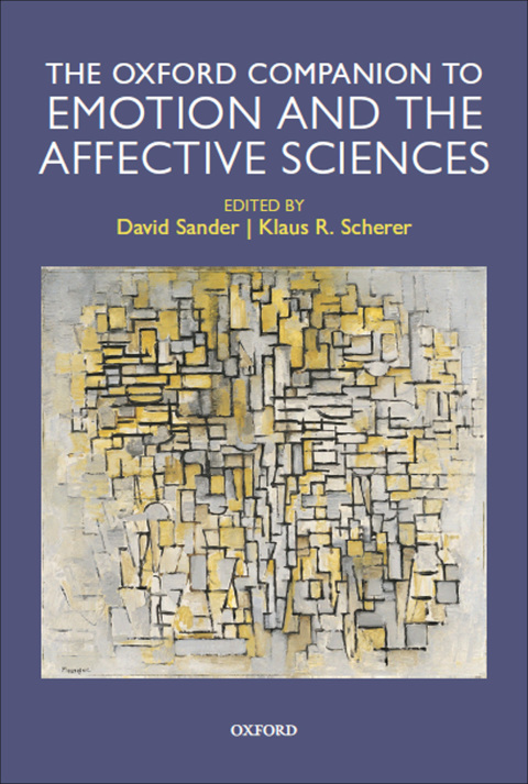Cover image for book Oxford Companion to Emotion and the Affective Sciences