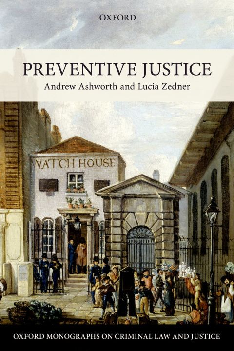 Cover image for book Preventive Justice
