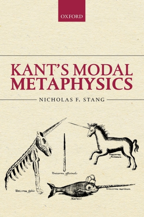 Cover image for book Kant's Modal Metaphysics