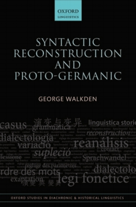 Cover image for book Syntactic Reconstruction and Proto-Germanic