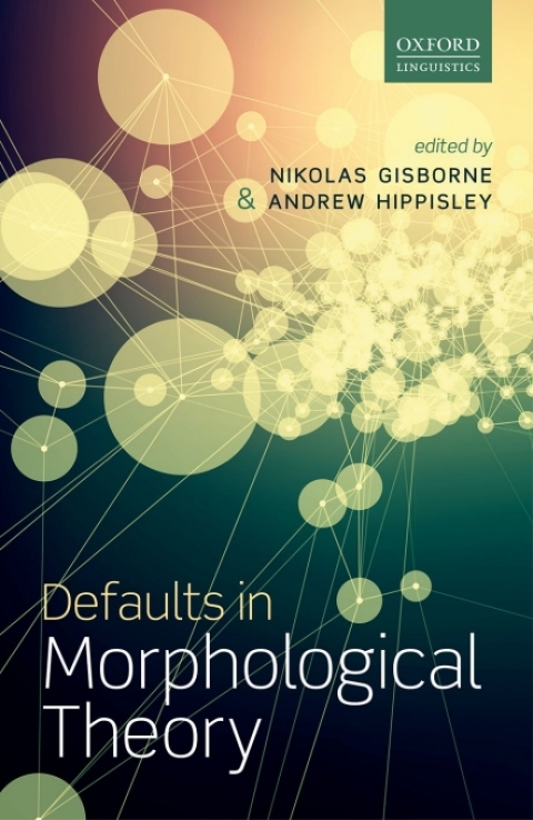 Cover image for book Defaults in Morphological Theory