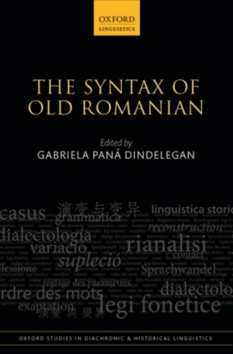 Cover image for book The Syntax of Old Romanian