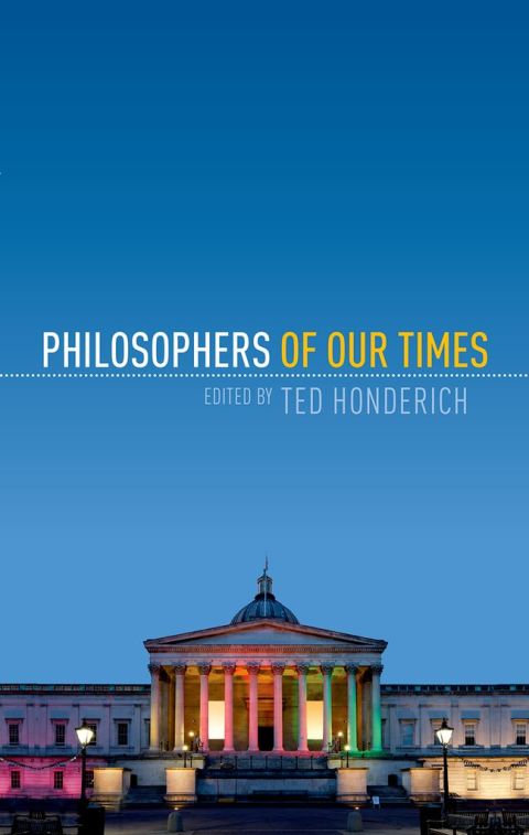 Cover image for book Philosophers of Our Times