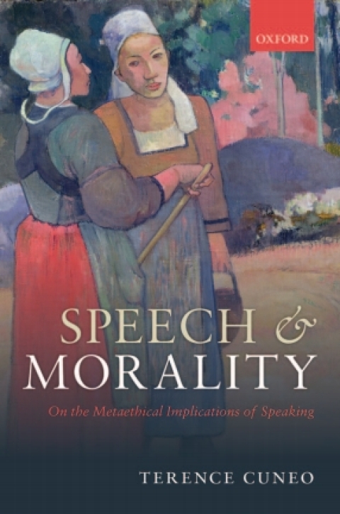 Cover image for book Speech and Morality