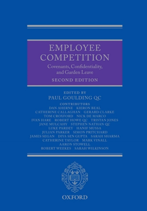 Cover image for book Employee Competition
