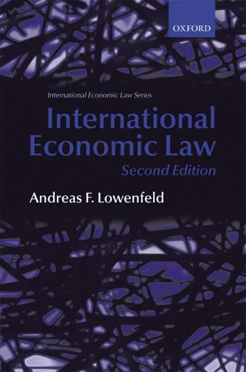 Cover image for book International Economic Law