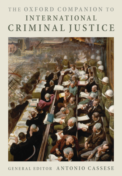 Cover image for book The Oxford Companion to International Criminal Justice