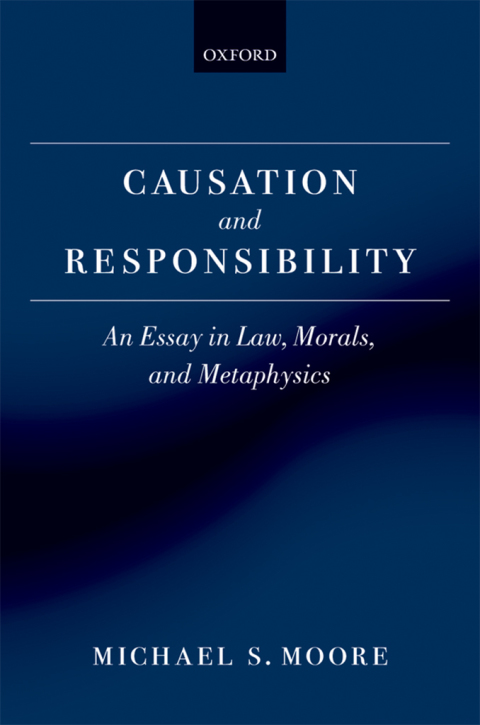 Cover image for book Causation and Responsibility