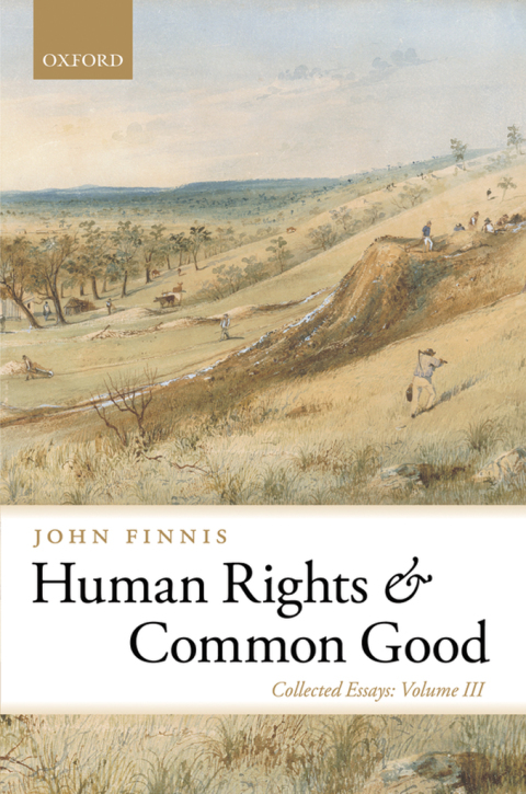 Cover image for book Human Rights and Common Good