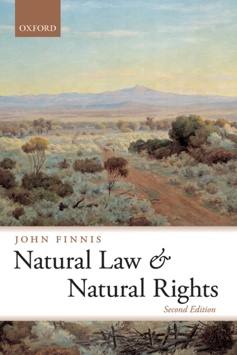 Cover image for book Natural Law and Natural Rights