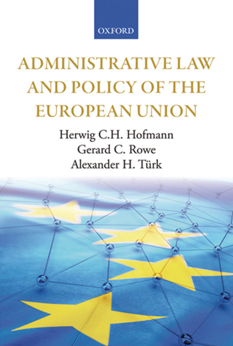 Cover image for book Administrative Law and Policy of the European Union