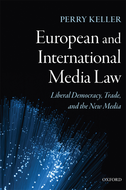 Cover image for book European and International Media Law