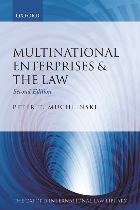 Cover image for book Multinational Enterprises and the Law