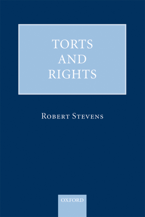 Cover image for book Torts and Rights
