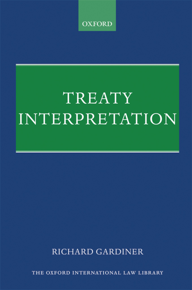 Treaty Interpretation