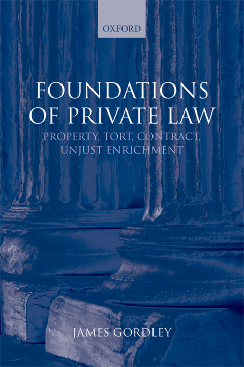 Cover image for book Foundations of Private Law