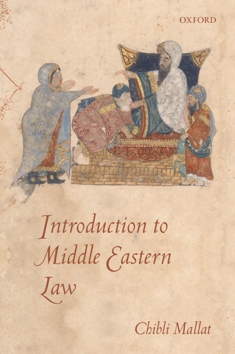 Cover image for book Introduction to Middle Eastern Law