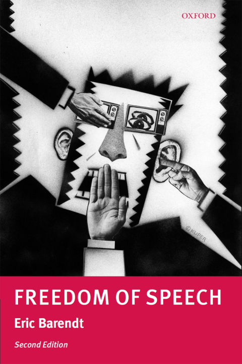Cover image for book Freedom of Speech