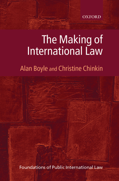 Cover image for book The Making of International Law