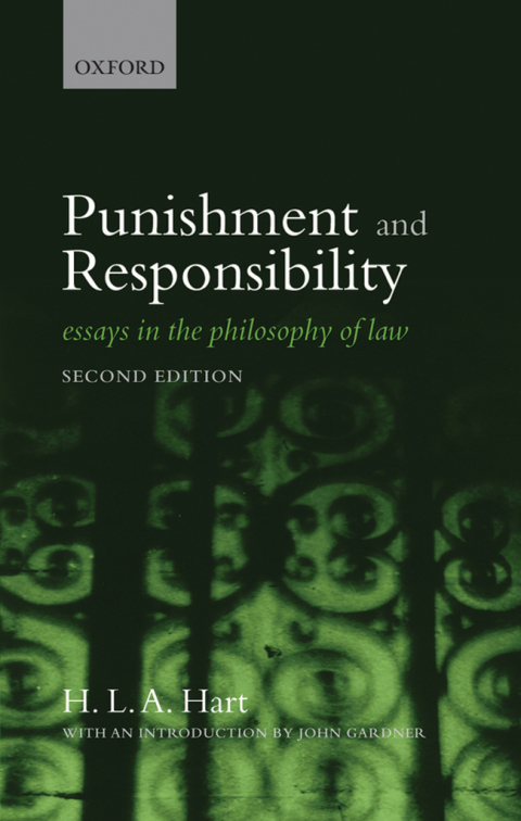 Cover image for book Punishment and Responsibility