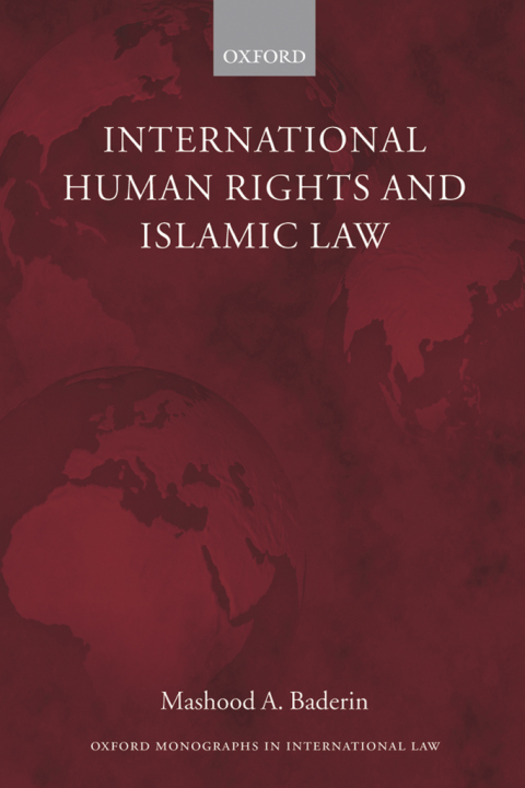 Cover image for book International Human Rights and Islamic Law
