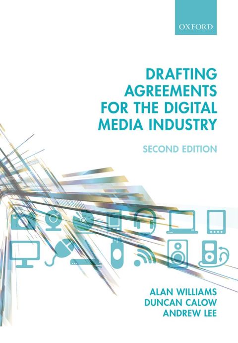 Cover image for book Drafting Agreements for the Digital Media Industry