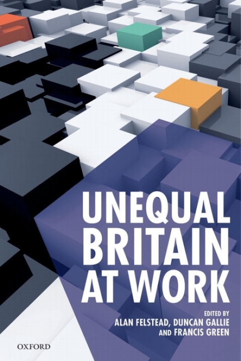 Cover image for book Unequal Britain at Work
