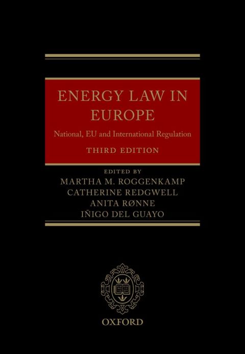 Cover image for book Energy Law in Europe