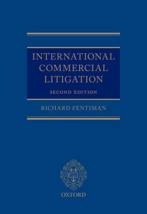 Cover image for book International Commercial Litigation