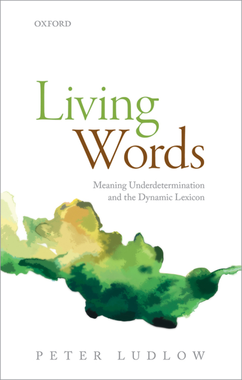 Cover image for book Living Words