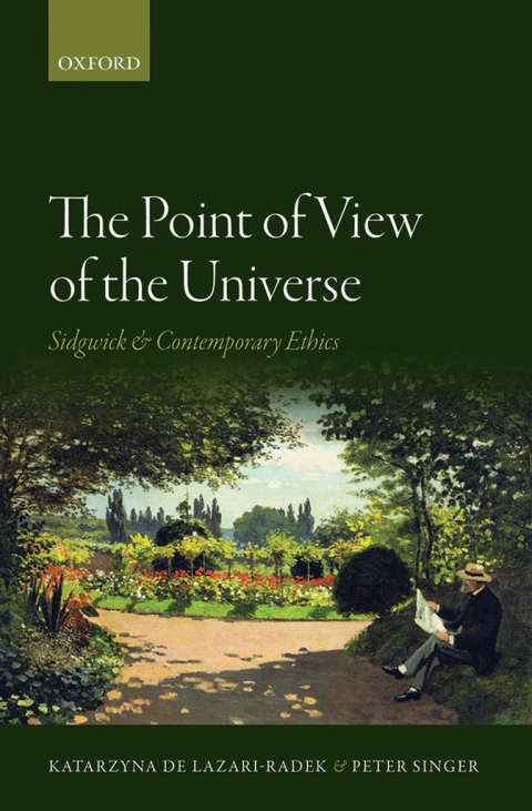 Cover image for book The Point of View of the Universe