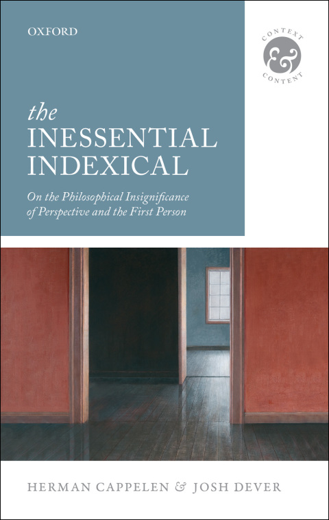 Cover image for book The Inessential Indexical