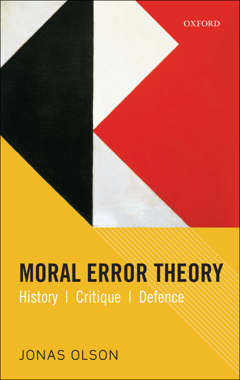 Cover image for book Moral Error Theory