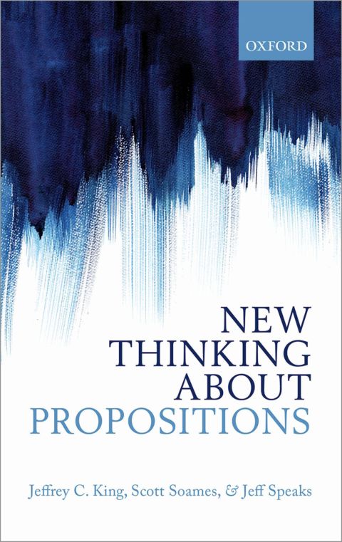Cover image for book New Thinking about Propositions
