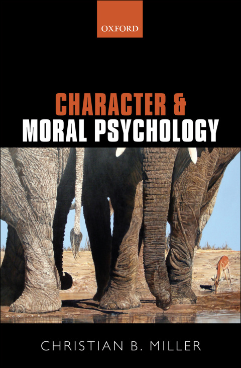 Cover image for book Character and Moral Psychology