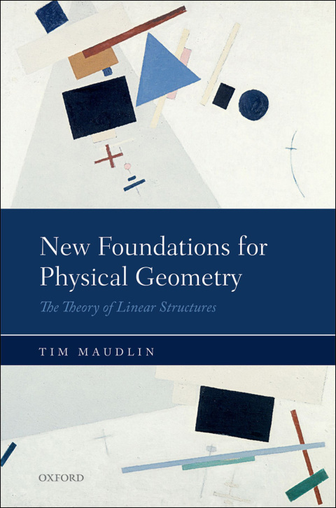 Cover image for book New Foundations for Physical Geometry
