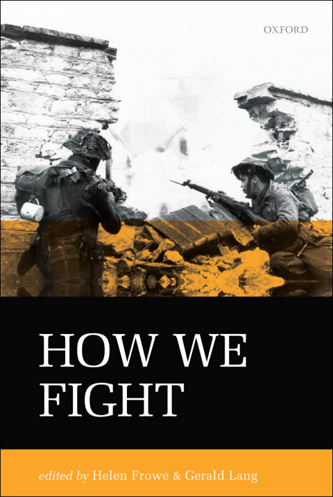 Cover image for book How We Fight