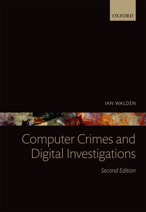 Cover image for book Computer Crimes and Digital Investigations