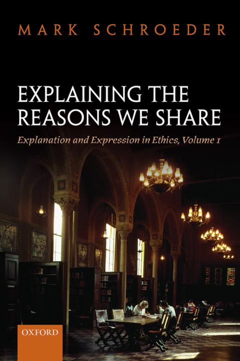 Cover image for book Explaining the Reasons We Share