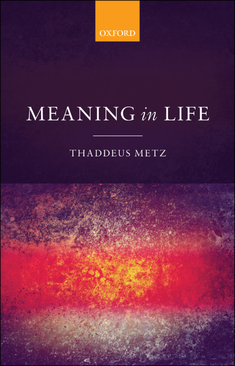 Cover image for book Meaning in Life