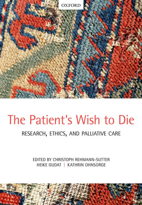 Cover image for book The Patient's Wish to Die