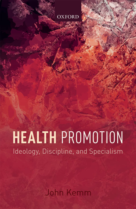Cover image for book Health Promotion