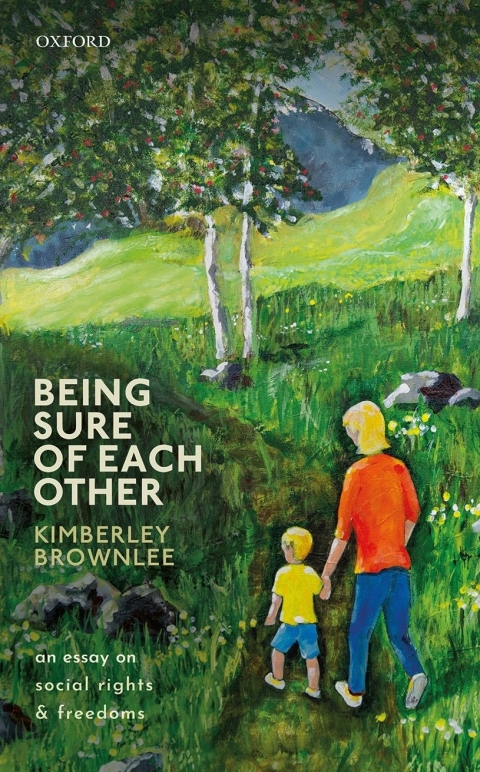 Cover image for book Being Sure of Each Other